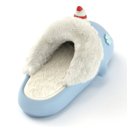 Sharkicks Pro - Hiver, Bonhomme de Neige, Talon Ouvert